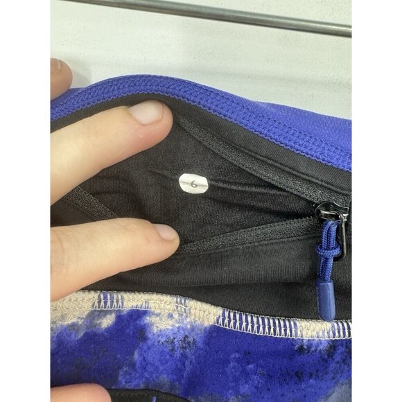 Lululemon Turbo Run Athletic Shorts Women 6 Colorful Yoga Gym Workout Running - Picture 5 of 10